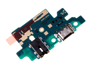 Originál Deska USB s nabíjecím konektorem USB s audio konektorem a mikrofonem Samsung Galaxy A40 SM-A405