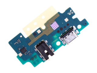 Originál Deska USB s nabíjecím konektorem a audio konektorem Samsung Galaxy A50 SM-A505