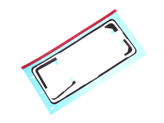 Originál montážní lepící páska krytu baterie Huawei P30 Pro