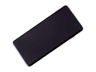 Originál LCD + Dotyková vrstva Samsung Galaxy S10 SM-G973 modrá