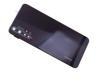 Originál kryt baterie Huawei Nova 5T černý YAL-L61