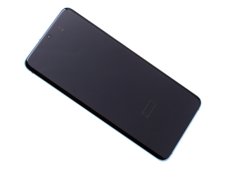 Originál LCD + Dotyková vrstva Samsung Galaxy S20 5G SM-G981 - Samsung Galaxy S20 SM-G980 modrá