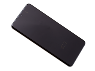 Originál LCD + Dotyková vrstva Samsung SM-G981 Galaxy S20 5G - SM-G980 Galaxy S20 stříbrná