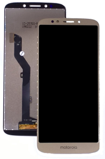 Originál LCD + Dotyková vrstva MotorolaMoto E5 Play XT1920 zlatá