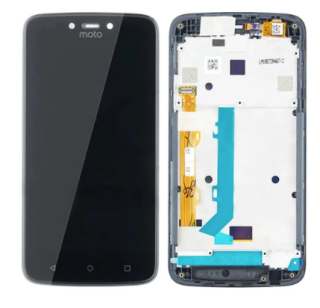 Originál LCD + Dotyková vrstva Motorola Moto C Plus XT172X modrá