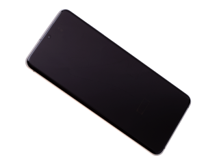 Originál LCD + Dotyková vrstva Samsung Galaxy S20 5G SM-G981 - Galaxy S20 SM-G980 bílá