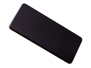 Originál LCD + Dotyková vrstva Samsung Galaxy S20 Plus SM-G985 - Galaxy S20 Plus 5G SM-G986 bílá