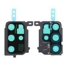 Originál kryt kamery (neobsahuje sklíčko)Samsung Galaxy S20 Plus SM-G985 šedý