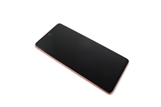 Originál LCD + Dotyková vrstva Samsung Galaxy S20 FE 5G SM-G781- Galaxy S20 FE SM-G780 oranžová