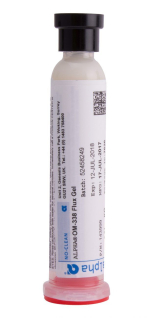 Tavildo pro pájení Alpha OM338 BGA 10ml vysoce účinné tavidlo