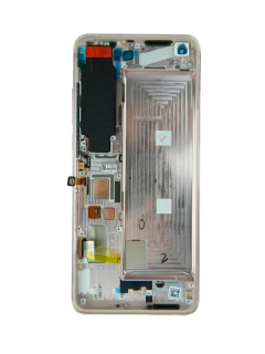 Originál LCD + Dotyková vrstva Xiaomi Mi 10 Pro bílá