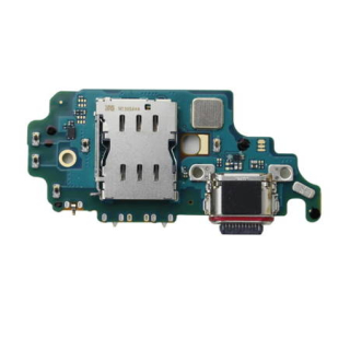 Originál Deska s USB nabíjecím konektorem a audio konektorem Samsung Galaxy S21 Ultra 5G SM-G998