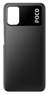 Originál kryt baterie Xiaomi Poco M3 černý