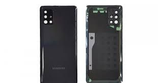 Originál kryt baterie Samsung Galaxy A51 5G SM-A516B černý