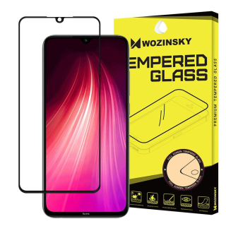 Ochranné tvrzené sklo Samsung Galaxy A72 5G SM-A725F černé celoplošné lepení