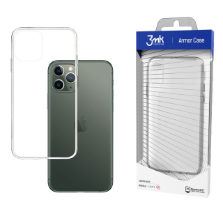 3MK Obal Apple iPhone 11 Pro Armor case transparentní