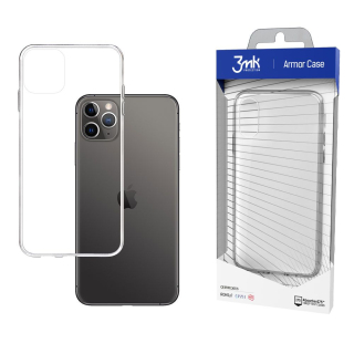3MK Obal Apple iPhone 11 Pro Max Armor case transparentní