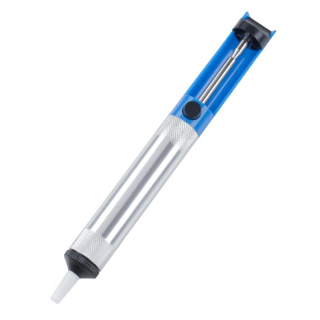 Cínová přísavka v kovovém pouzdře s vyměnitelnou špičkou