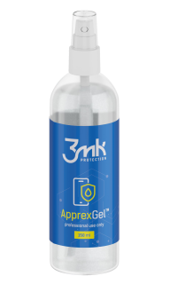Gel pro upevnění fólie 3mk all-safe Apprex gel
