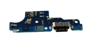 Originál flex + Deska s nabíjecím konektorem USB Motorola Moto G30 XT2129