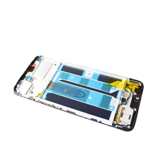 Originál LCD + Dotyková vrstva Realme 8 Pro RMX3081 - Realme 8 RMX3085 černá