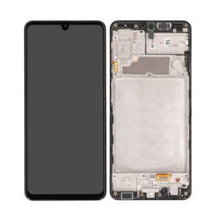 Originál LCD + Dotyková vrstva Samsung Galaxy A22 4G SM-A225 černá