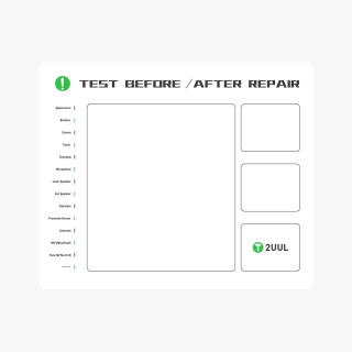 Magnetická servisní podložka 2uuL ST92 300mm x 250mm