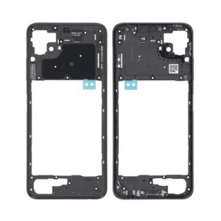 Originál Korpus středový díl Samsung Galaxy A22 5G SM-A226 šedý