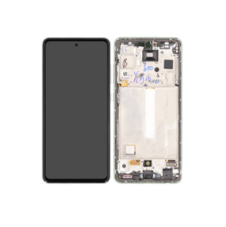 Originál LCD + Dotyková vrstva Samsung Galaxy SM-A528 A52s 5G zelená