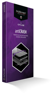 MyScreen Cut & Use - Fólie pro 6,5" / 7" plotr antiCrash 4.0 - 10 kusů