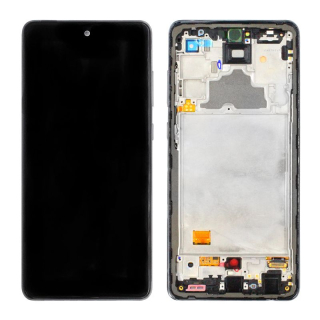 Originál LCD + Dotyková vrstva Samsung Galaxy A72 SM-A725F černá