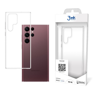 Obal 3mk All-Safe Armor Case - Samsung Galaxy S22 Ultra transparentní