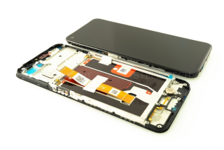 Originál LCD + Dotyková vrstva Oppo A54 5G CPH2195 - Oppo A74 5G CPH2197 černá