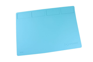 Silikonová servisní podložka odolná vysokým teplotám a prachu 400 mm x 300 mm x 3 mm