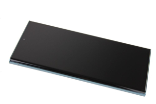 Originál LCD + Dotyková vrstva Samsung Galaxy S22 Ultra SM-S908 zelená