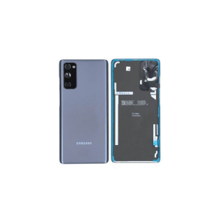 Originál kryt baterie Samsung Galaxy S20 FE SM-G780 - Samsung Galaxy S20 FE 5G SM-G781 cloud navy demontovaný díl