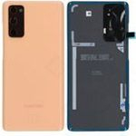 Originál kryt baterie Samsung Galaxy S20 FE SM-G780 - Galaxy S20 FE 5G SM-G781 Cloud Orange demontovaný díl
