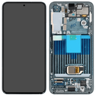 Originál LCD + Dotyková vrstva Samsung Galaxy S22 SM-S901 zelená