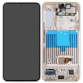 Originál LCD + Dotyková vrstva Samsung Galaxy S22 SM-S901 fialová