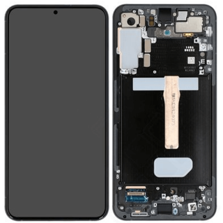 Originál LCD + Dotyková vrstva Samsung Galaxy S22 Plus SM-S906B šedá