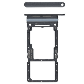 Originál Držák / Slot SIM karty Samsung Galaxy A33 5G SM-A336B Dual Sim černý