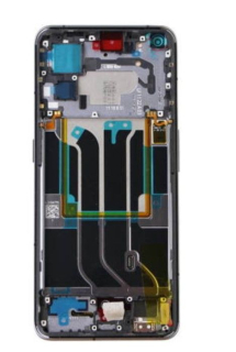 Originál LCD + Dotyková vrstva Realme GT2 PRO RMX3300, RMX3301 černá