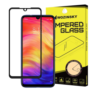 Ochranné tvrzené sklo Xiaomi Redmi 9T - Note 9 4G - Poco M3 černé Wozinsky