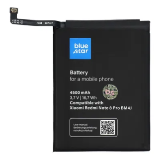 Baterie BM4J Xiaomi Redmi Note 8 Pro 4500 mAh Blue Star Lit-Jon