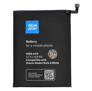 Baterie BN46 Xiaomi Redmi Note 8 - Redmi 8T - Redmi 7 4000 mAh Blue Star Lit-Jon