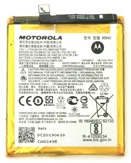 Originál baterie Motorola Moto One Action XT2013