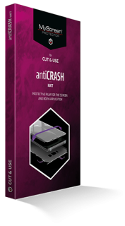 MyScreen Cut & Use - Fólie pro 7" antiCrash Matt 4.0 set 10kusů