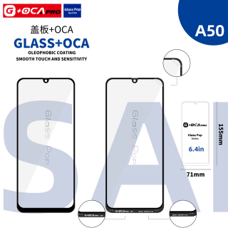 Sklíčko G + OCA Pro s oleofobním povrchem Samsung Galaxy A50 SM-A505