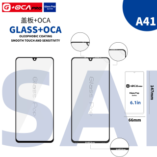 Sklíčko G + OCA Pro s oleofobním povrchem Samsung Galaxy A41 SM-A415