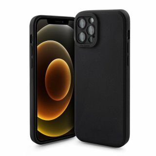 Obal iPhone 14 Pro Max Magic eye s ochranou skleněné čočky černé